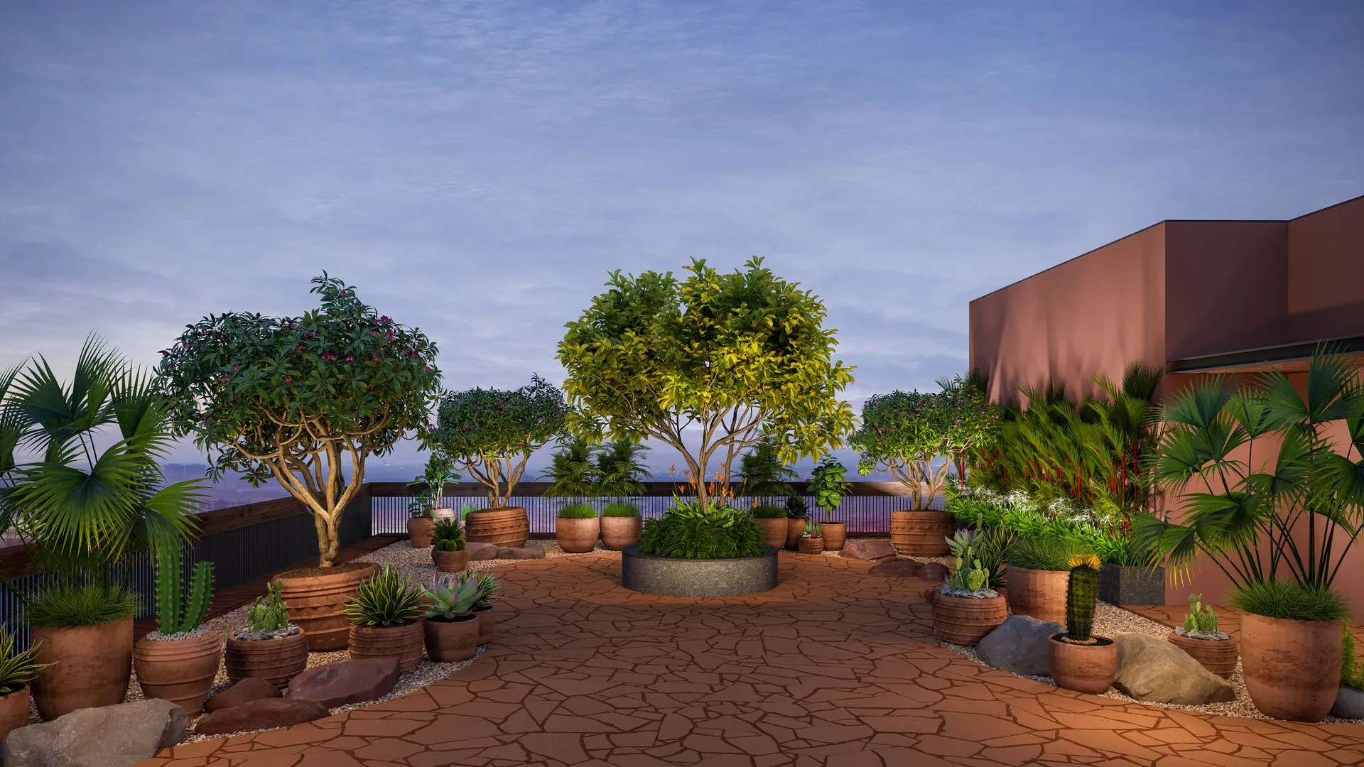 Terrace Garden View 2